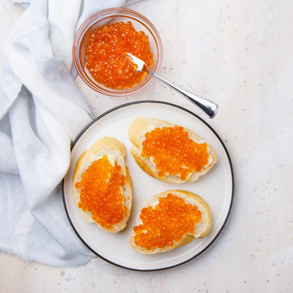 Купуй лососеву ікру - отримуй подарунки!